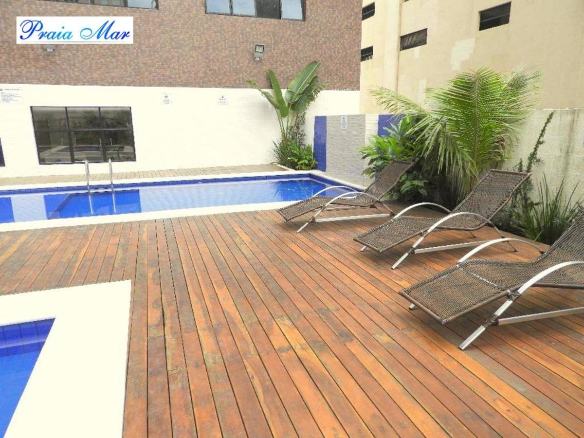 Flat Capitania Varam Praia De Pitangueiras Ap 53 Guaruja Exterior photo