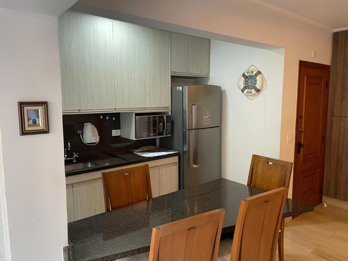 Flat Capitania Varam Praia De Pitangueiras Ap 53 Guaruja Exterior photo