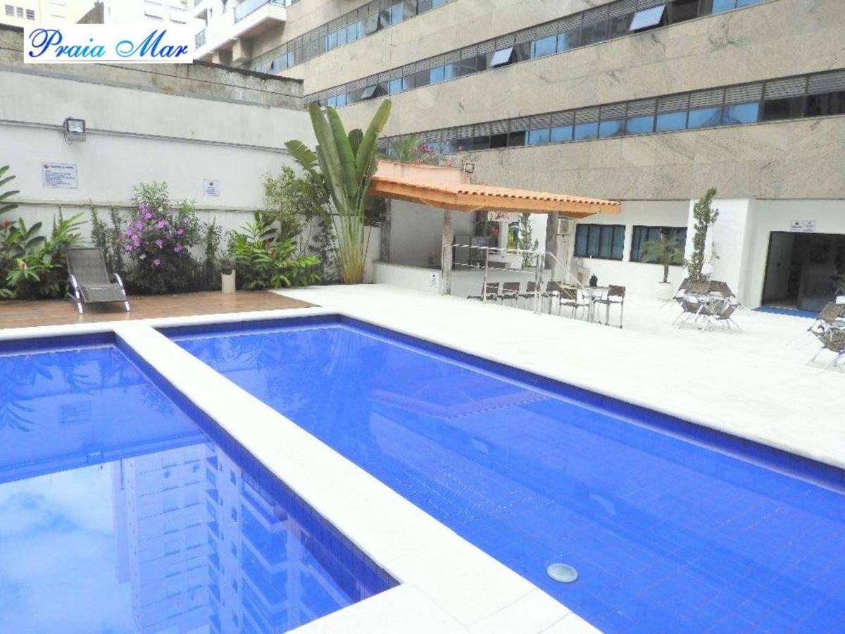 Flat Capitania Varam Praia De Pitangueiras Ap 53 Guaruja Exterior photo